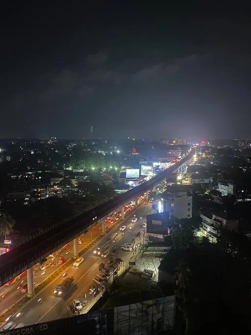 Apartmán Lulu Heights Suites Kochi Indie